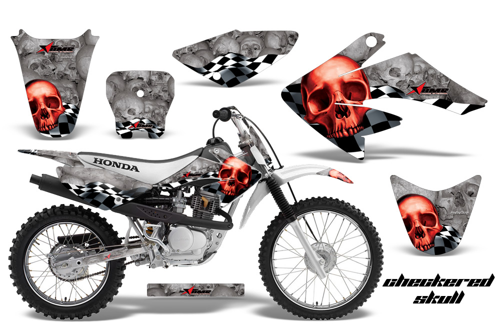 Honda CRF 70-80-100 Graphics Kit CS R